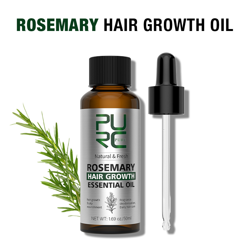 Hair Care Essence Oil - Aceite de romero PURC para el