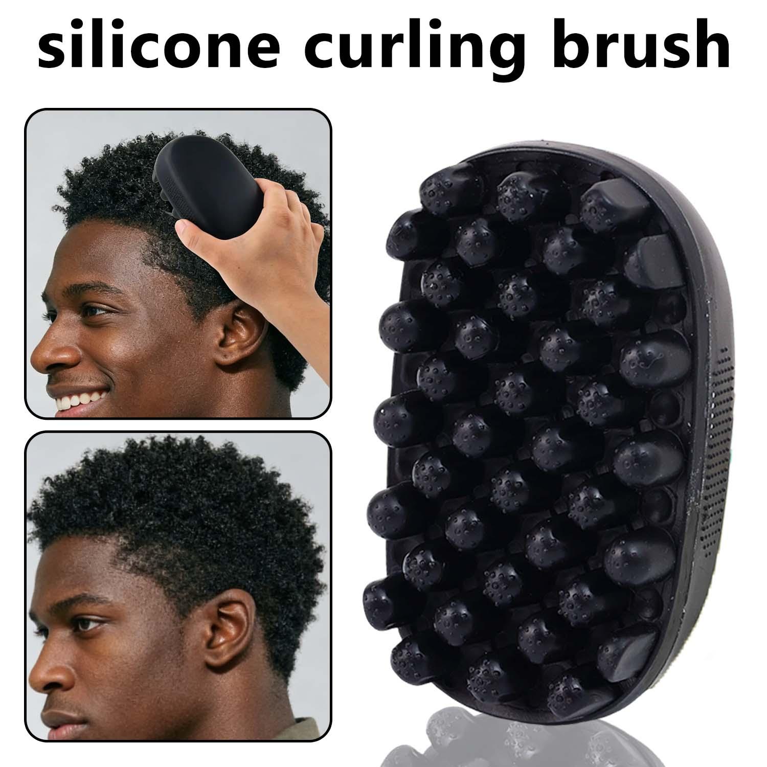 Twist Sponge Coil - Cepillo Profesional para Cabello Rizado, Esponja