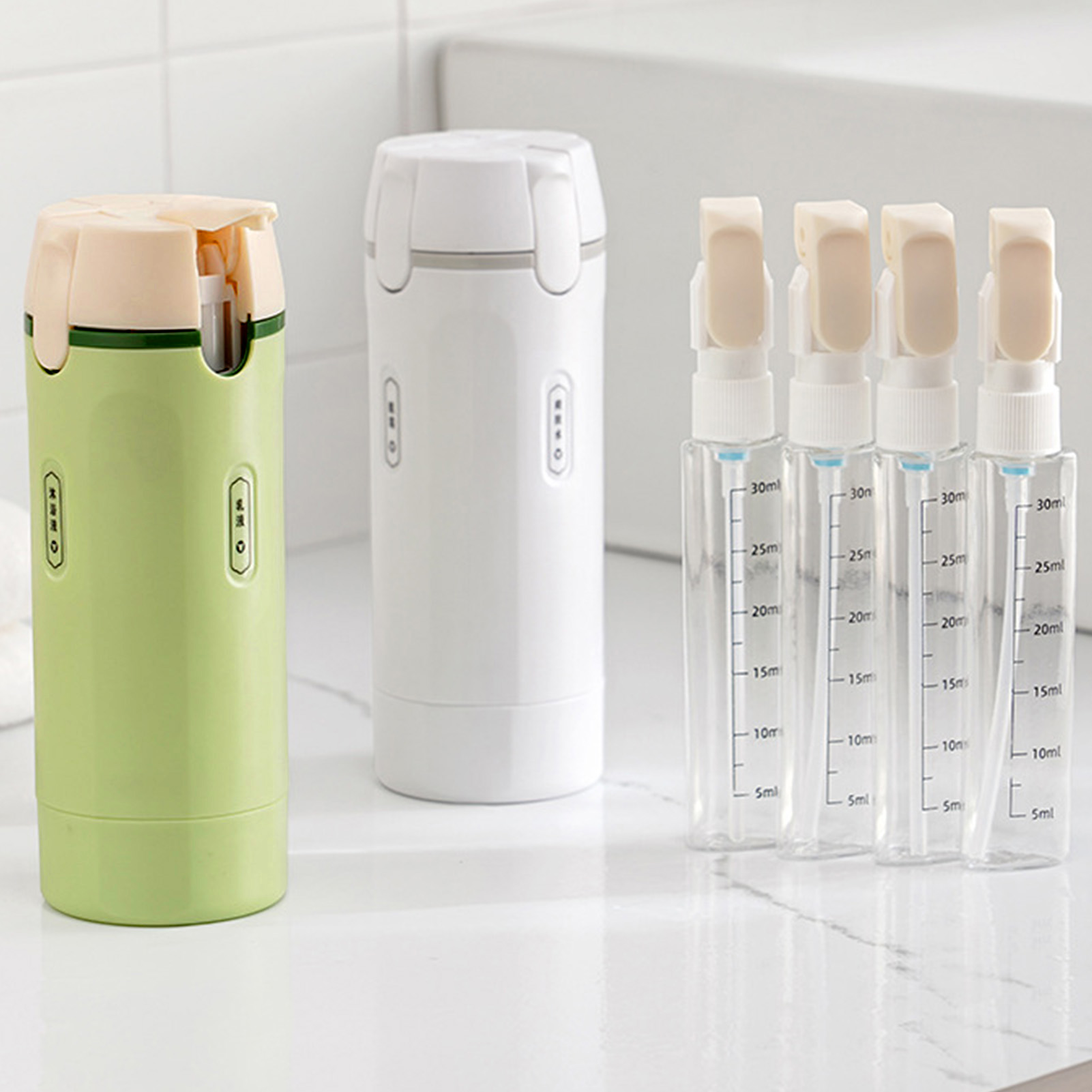 Dry Shampoo Travel - Dispensador de Líquidos de Viaje 4