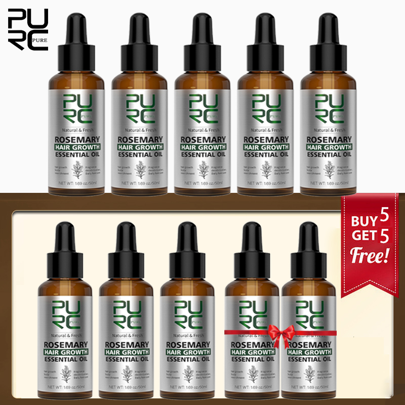 Hair Care Essence Oil - PURC Set de Aceite de Romero