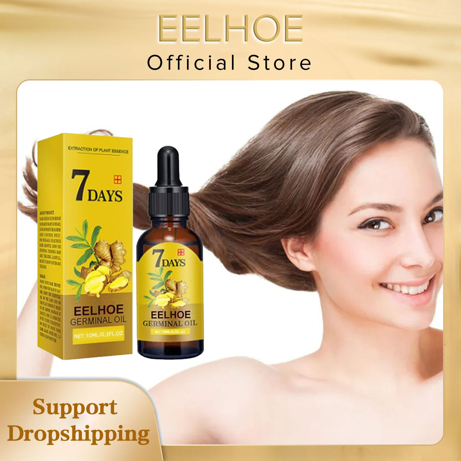 Hair Care Essence Oil - EELHOE Aceite para el crecimiento del