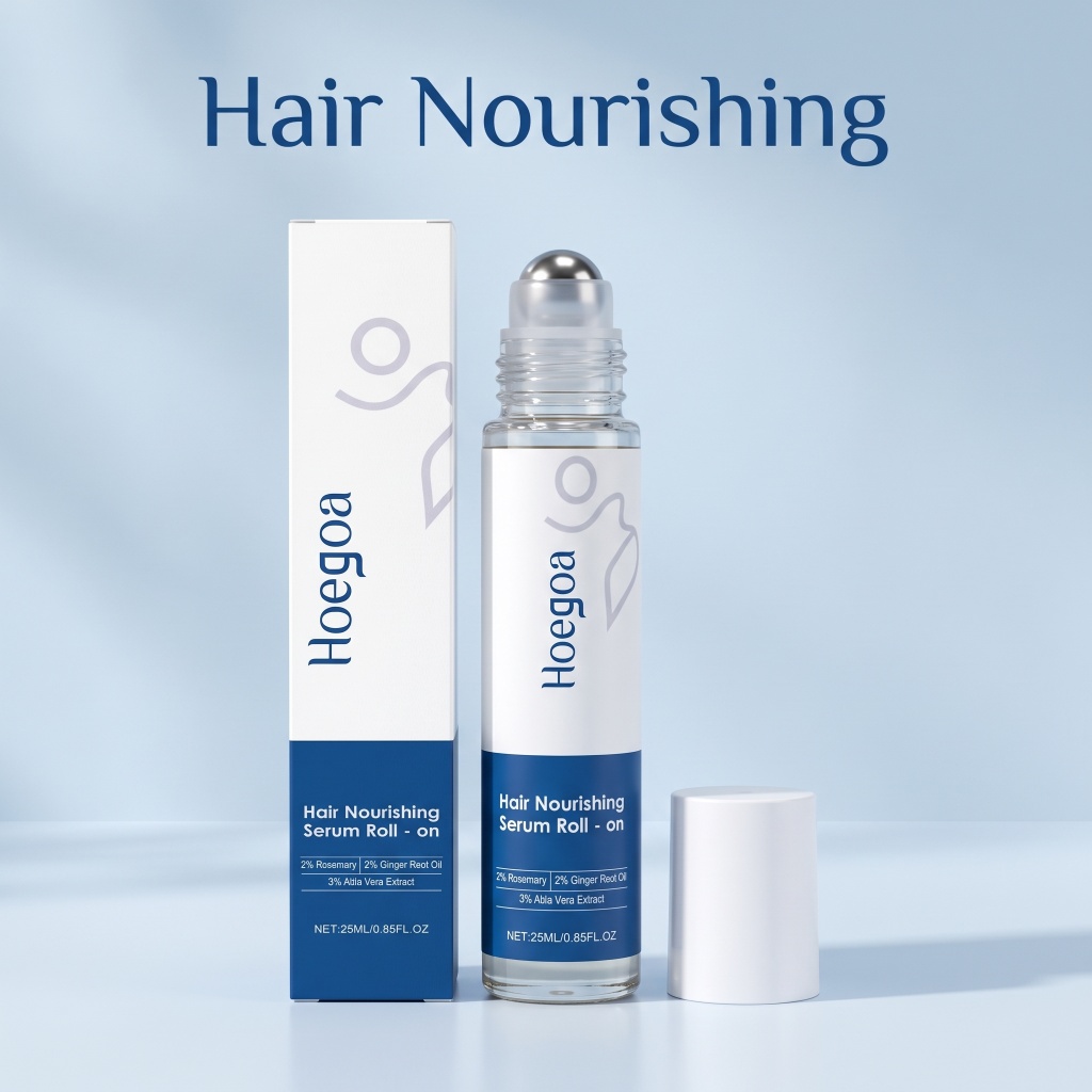 Hair Care With Aloe Vera - Suero Capilar Roll-on de Romero y