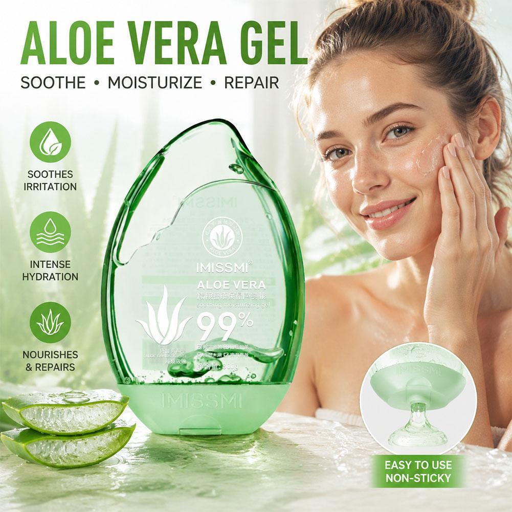 Hair Care With Aloe Vera - Gel de Aloe Vera Calmante de