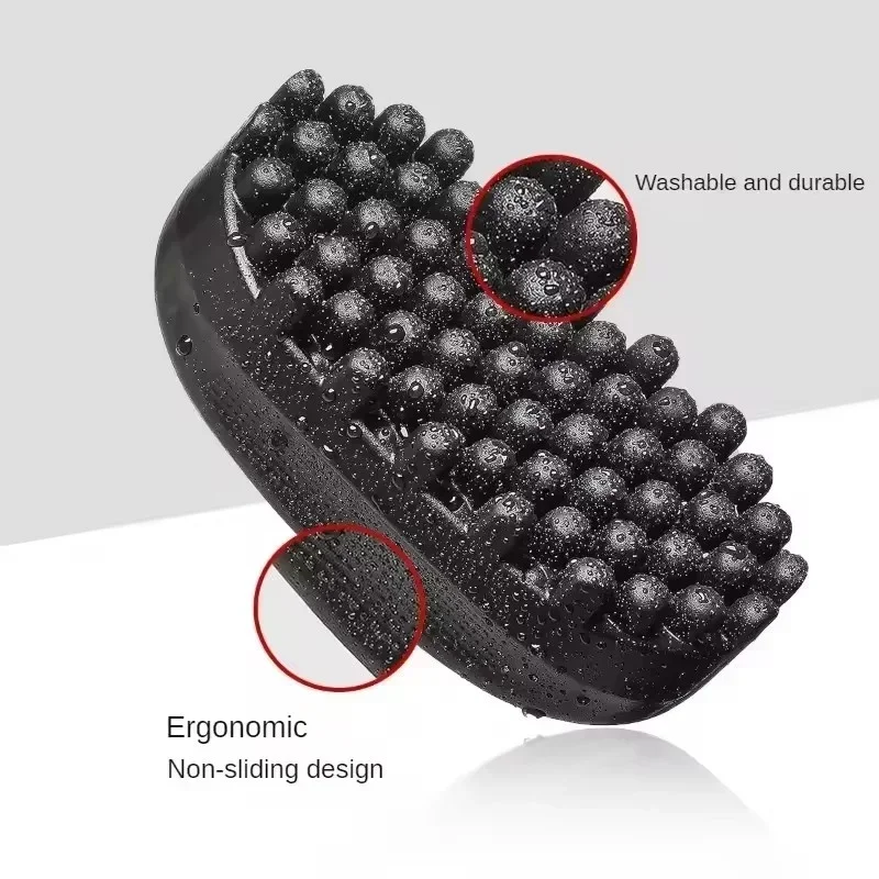 Twist Sponge Coil - Esponja de pelo rizado profesional, cepillo