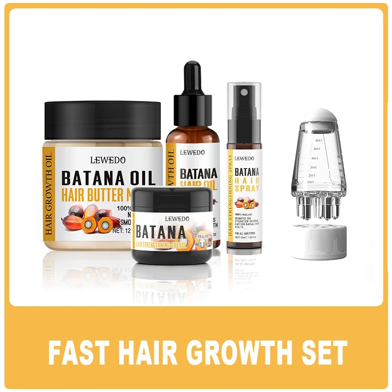 Hair Care Essence Oil - Kit de Crecimiento Capilar con Aceite