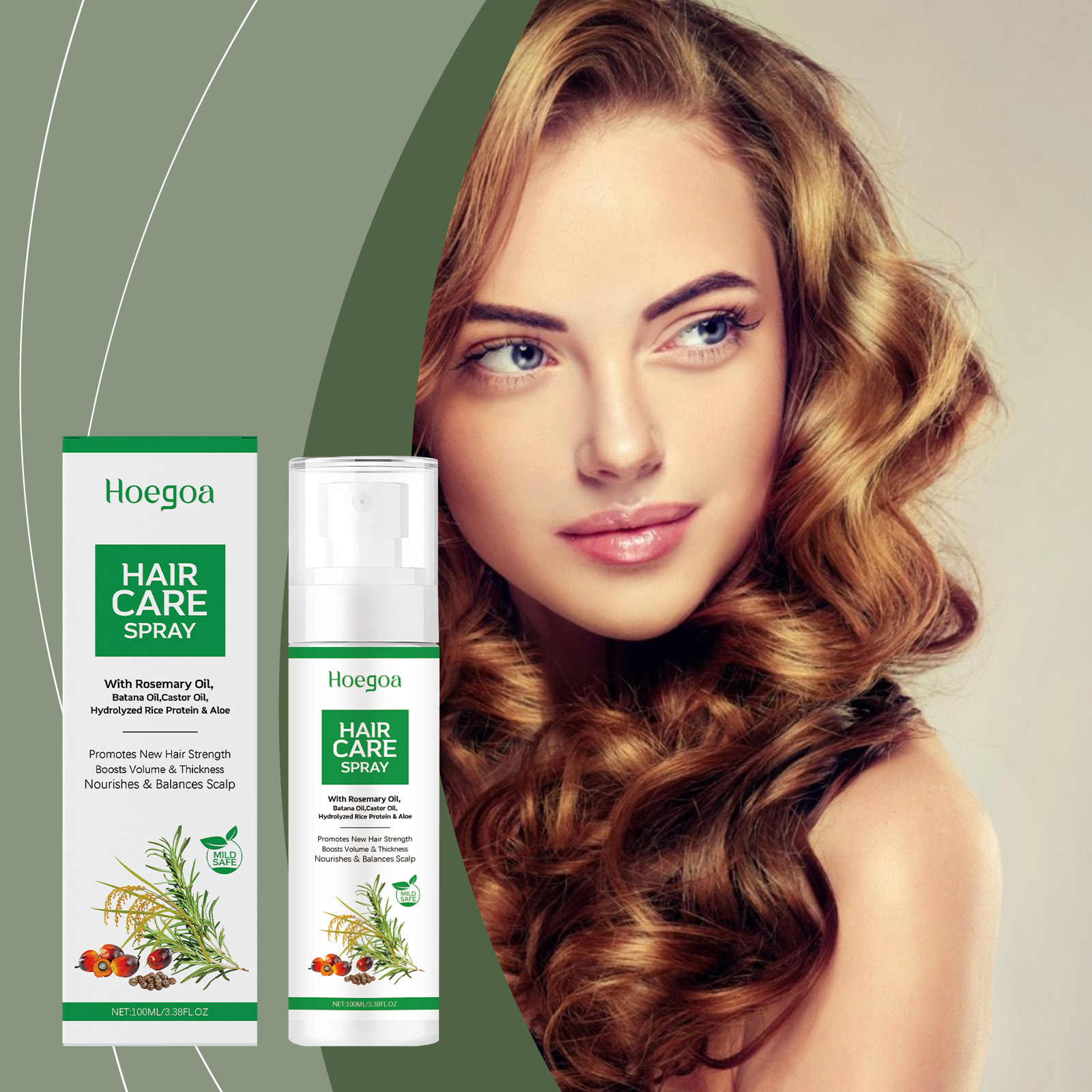 Hair Care Natural Products - Spray Esencia para el Cuidado del