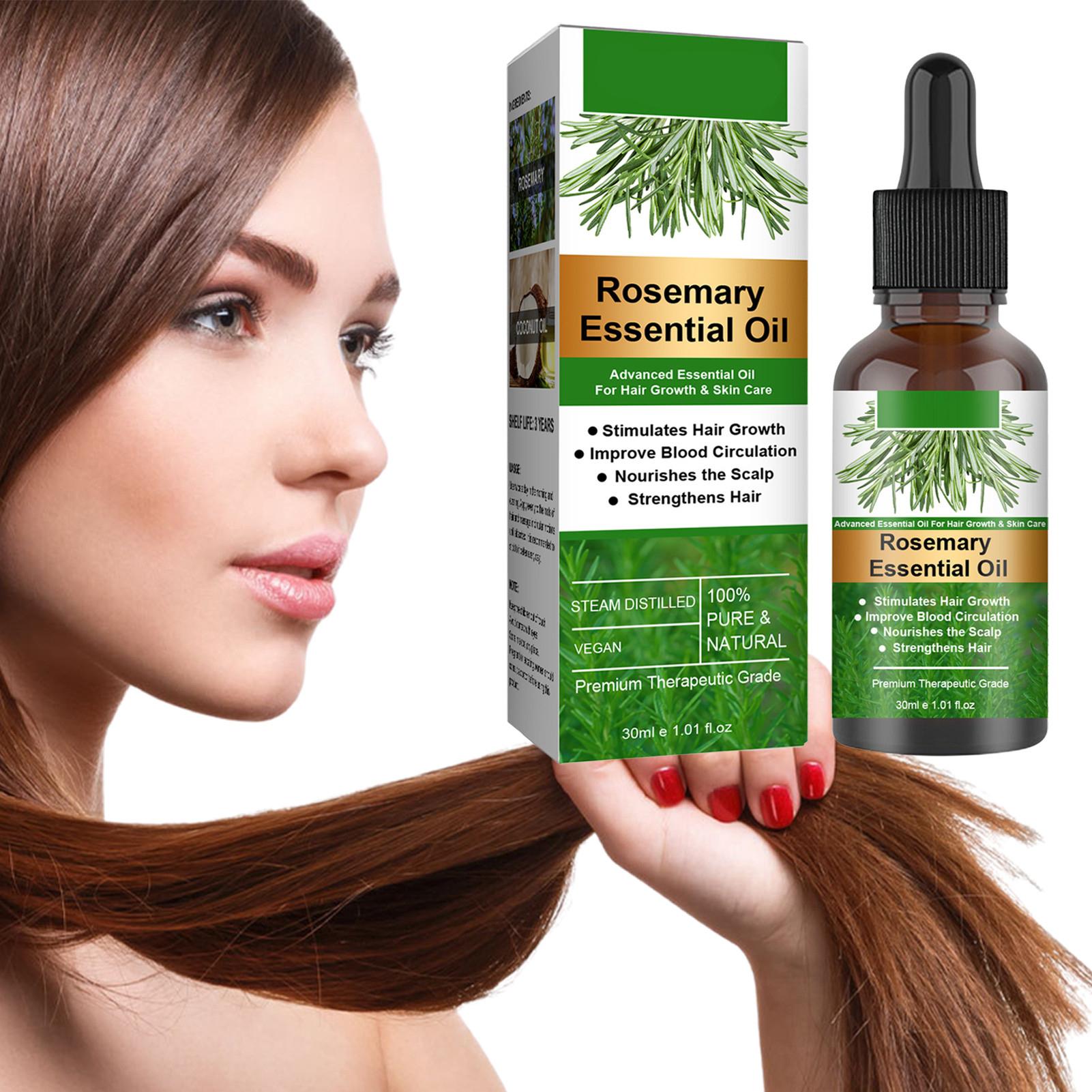 Hair Care Natural Products - Aceite Esencial de Romero para el