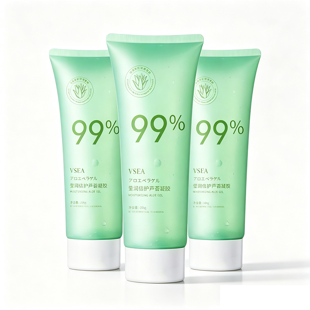 Hair Care With Aloe Vera - Gel de Aloe Vera 1/3/5 unidades,