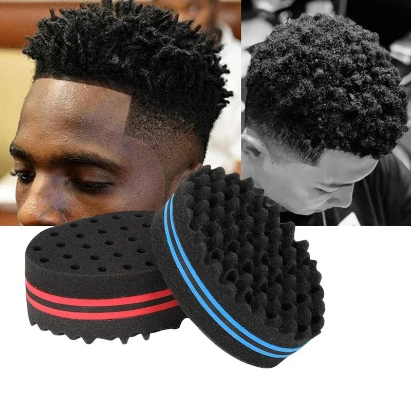 Twist Sponge Coil - Cepillo de pelo ovalado de doble