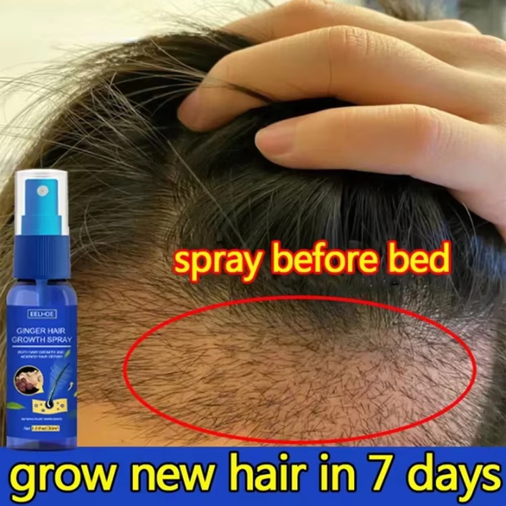 Hair Care Natural Products - Spray de Crecimiento Rápido del Cabello