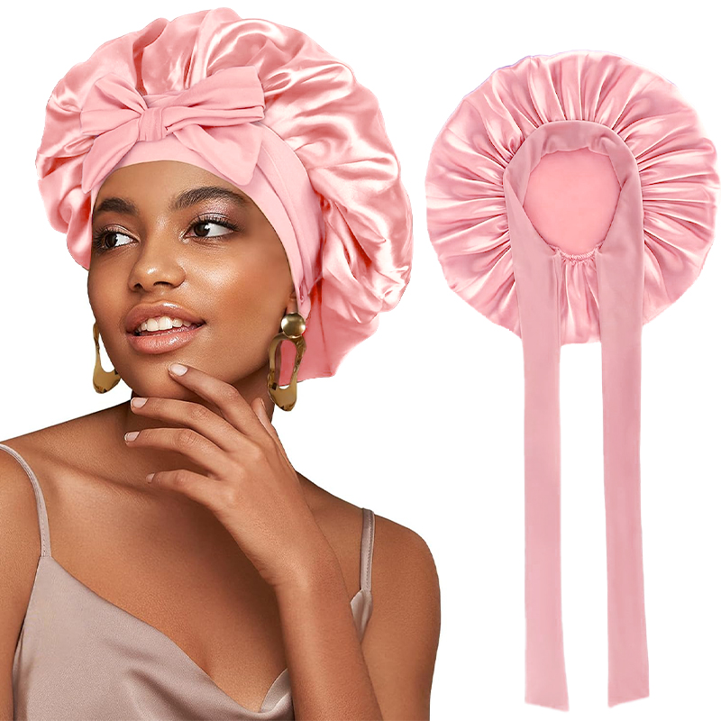 Hair Care China - Nuevo gorro de satén para mujer,