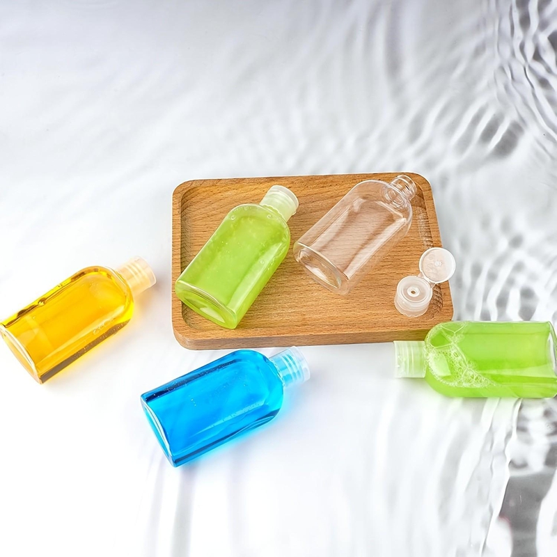 4 botellas de viaje transparen - Dry Shampoo Travel reseña y precio