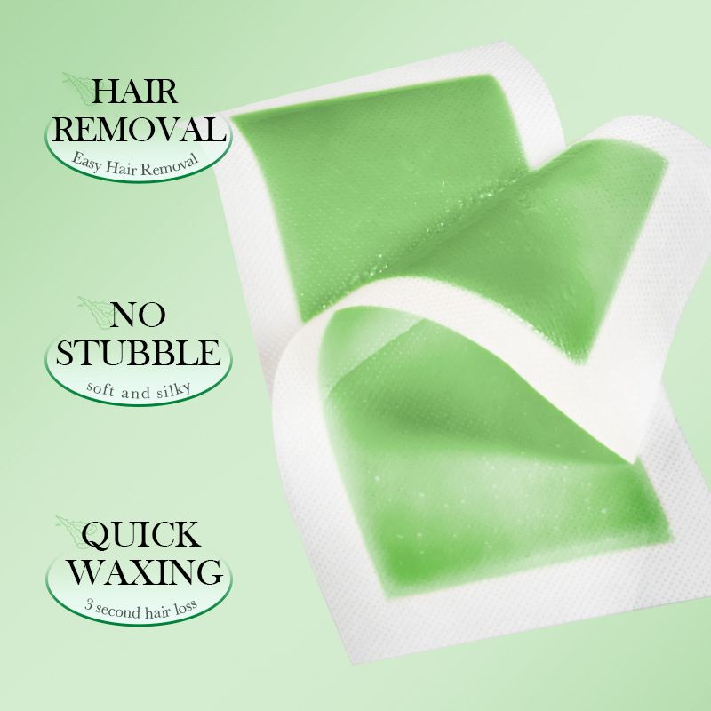 Tiras de Papel Depilatorio con - Hair Care With Aloe Vera reseña y precio