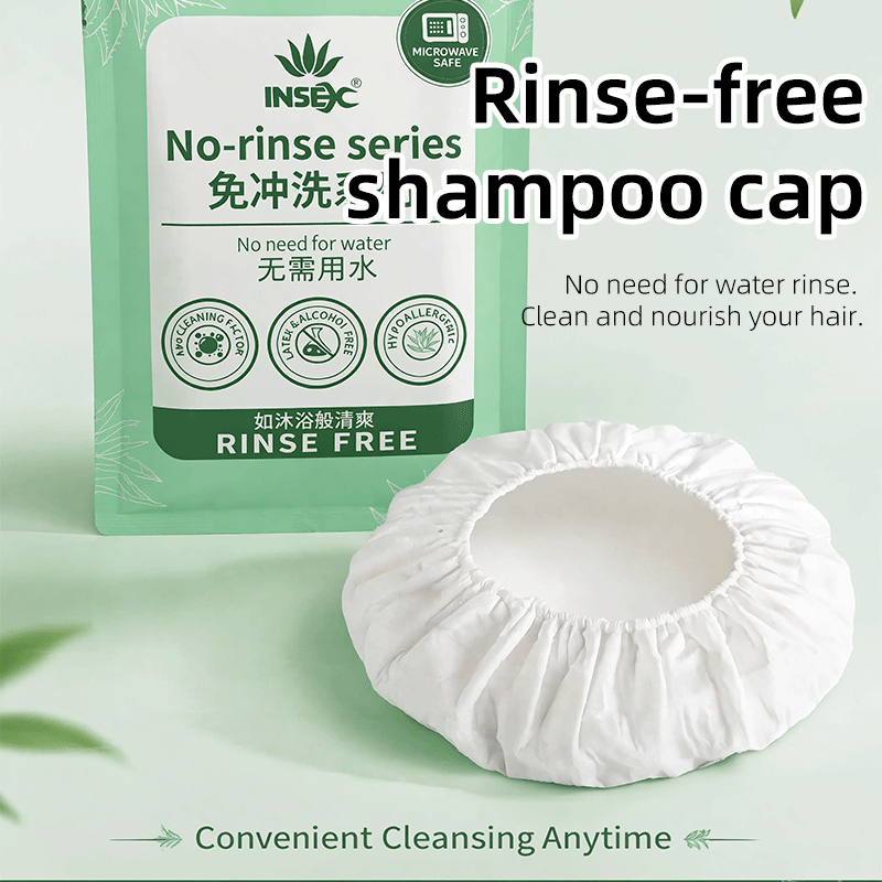 Gorro de champú sin agua y sin - Hair Care With Aloe Vera reseña y precio