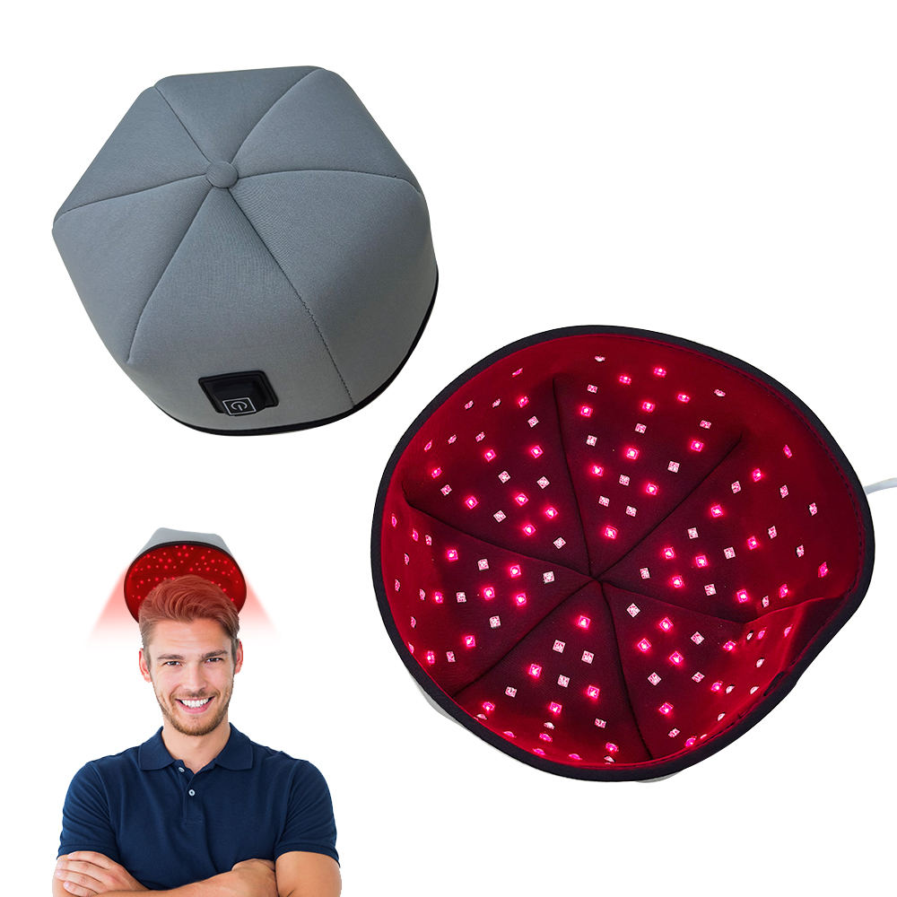 Gorro de Terapia de Luz de Baj - Hair Care Natural Products reseña y precio