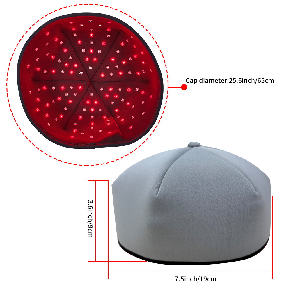 Gorro de Terapia de Luz de Baj - Hair Care Natural Products reseña y precio