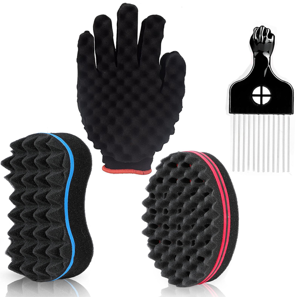 1 Uds. Cepillo de pelo ovalado - Twist Sponge Coil reseña y precio