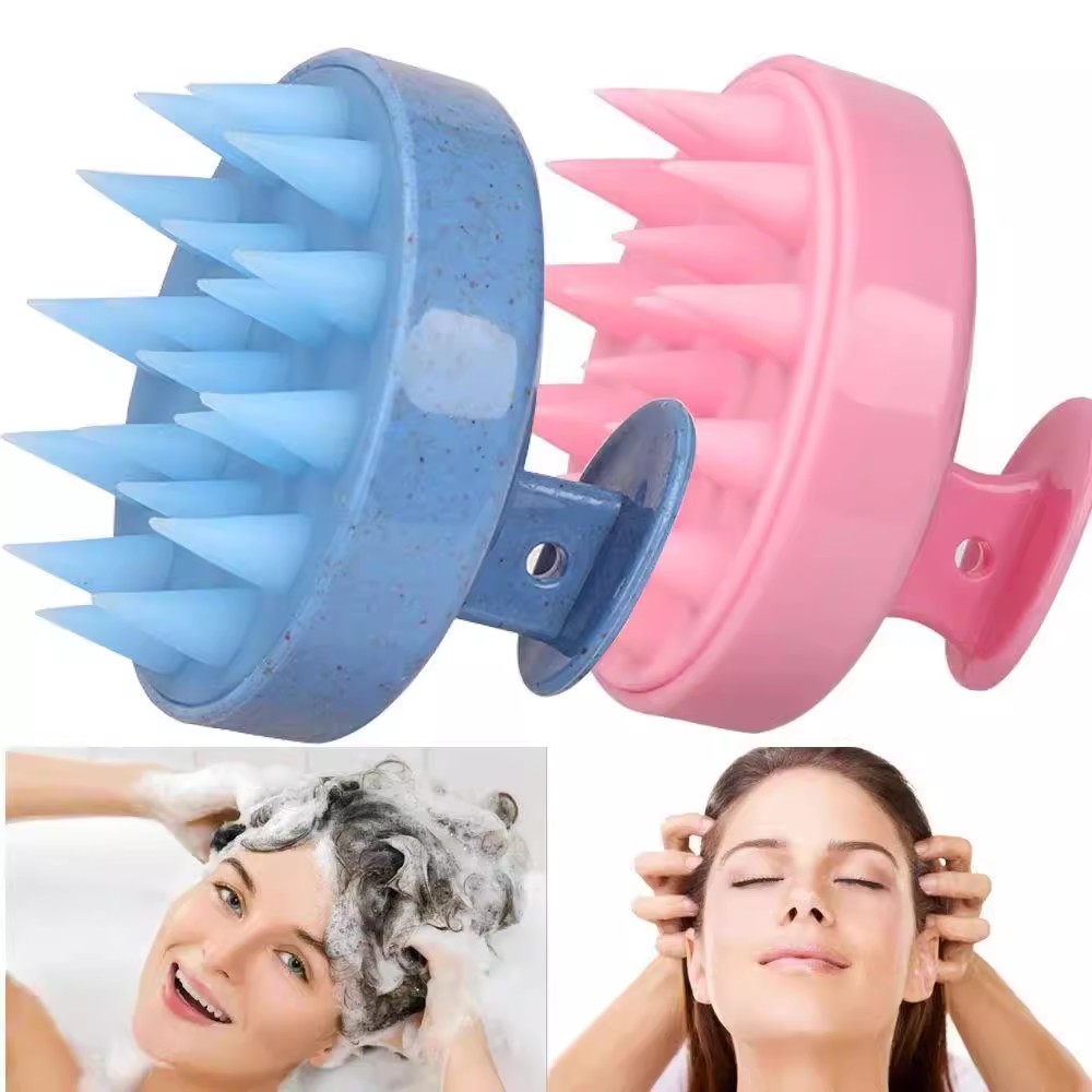 Cepillo de champú de silicona  - Hair Care China reseña y precio