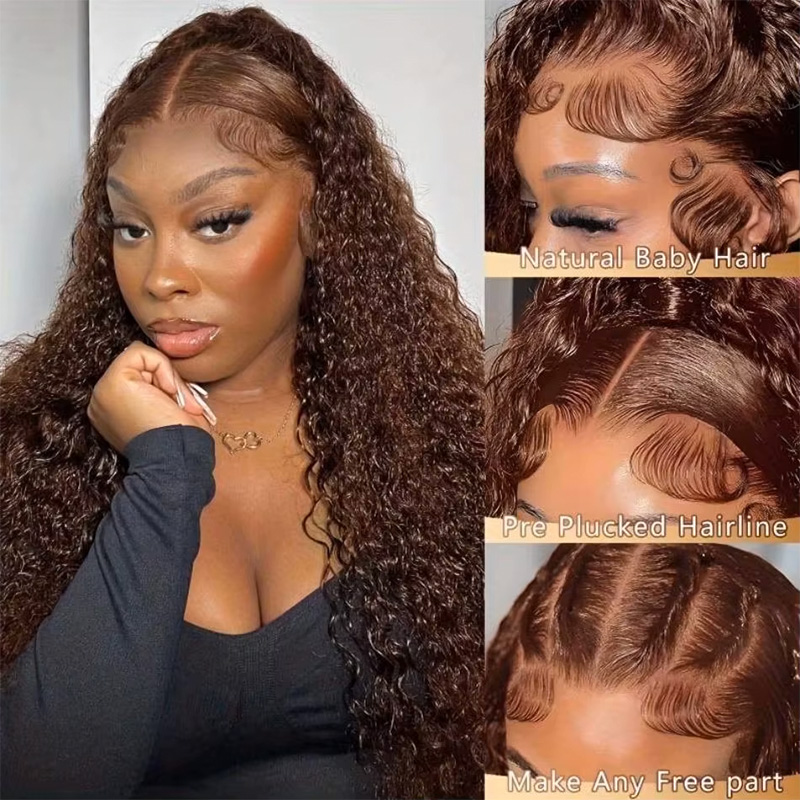 Peluca frontal de encaje trans - Lace Front Wig reseña y precio