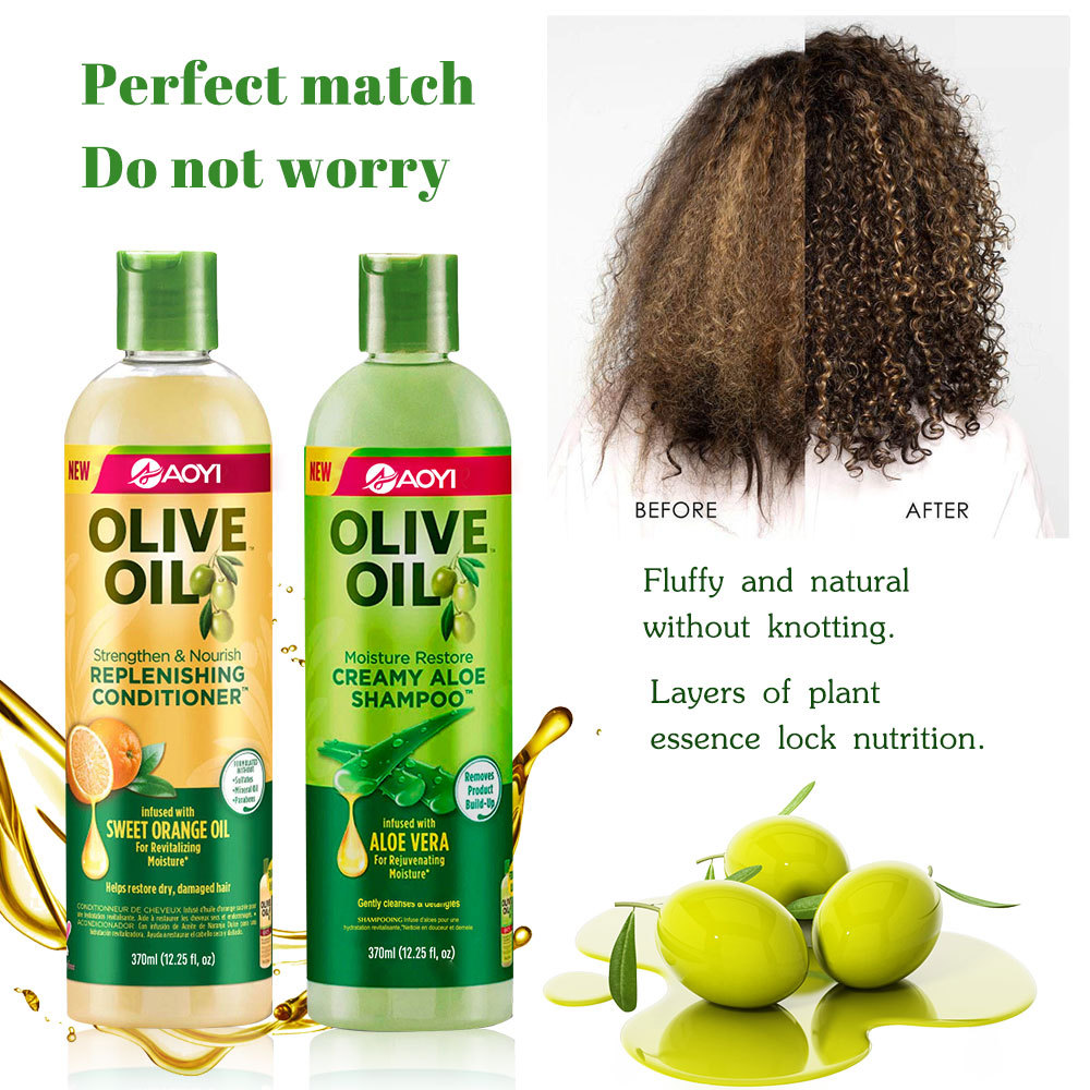 Champú con aceite de oliva y a - Hair Care With Aloe Vera reseña y precio