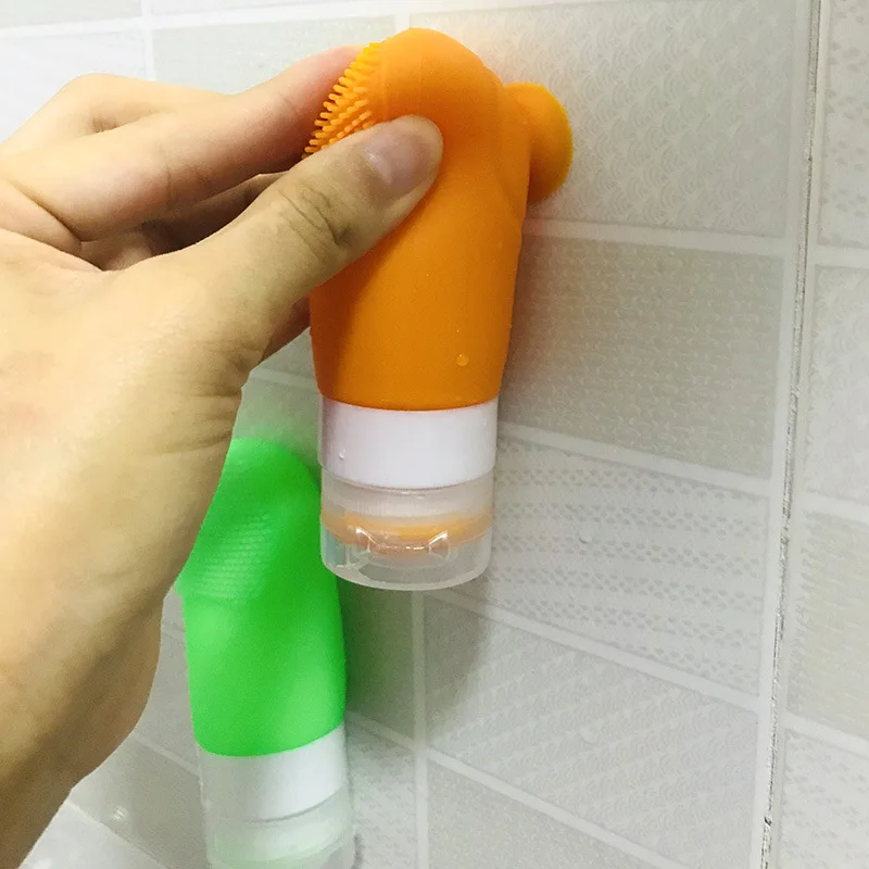 Botella de viaje de silicona d - Dry Shampoo Travel reseña y precio