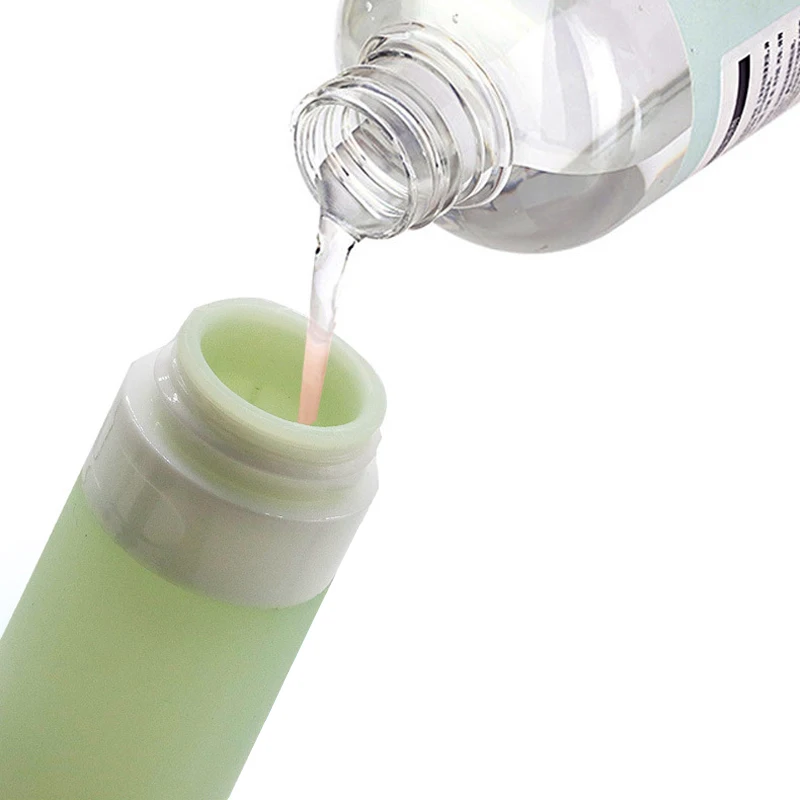 Botella de viaje de silicona d - Dry Shampoo Travel reseña y precio