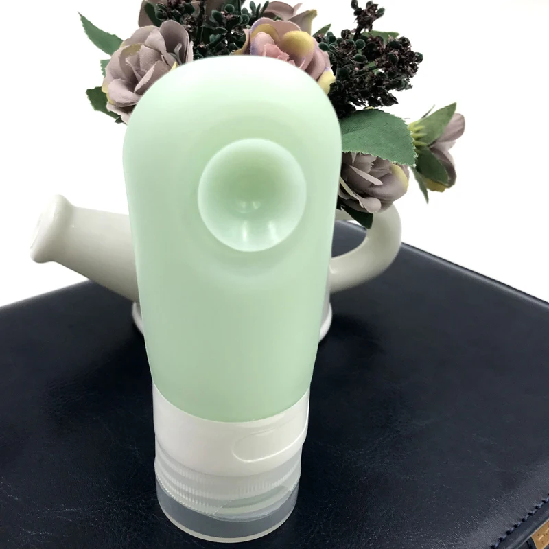 Botella de viaje de silicona d - Dry Shampoo Travel reseña y precio