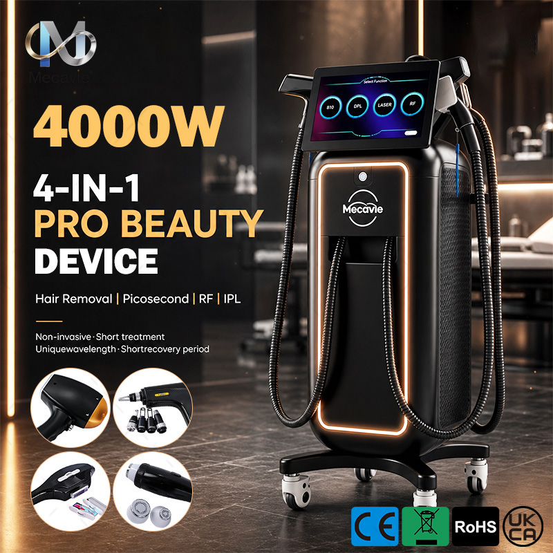 Máquina de Depilación Láser 4  - Hair Care Or Haircare reseña y precio