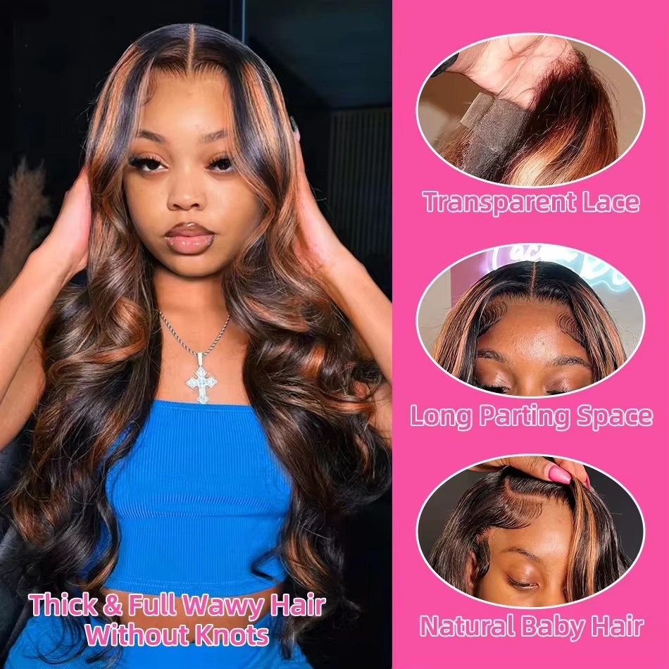 Pelucas de cabello humano con  - Lace Front Wig reseña y precio