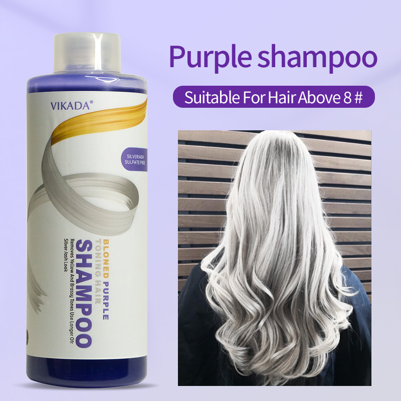 Champú para Cabello Rubio y Mo - Purple Toning Shampoo reseña y precio