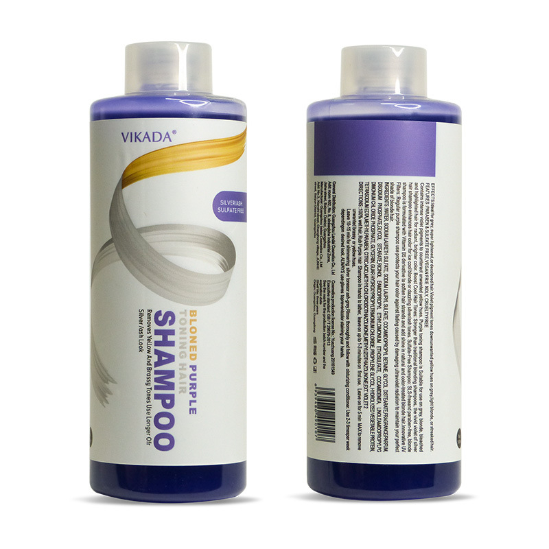 Champú para Cabello Rubio y Mo - Purple Toning Shampoo reseña y precio