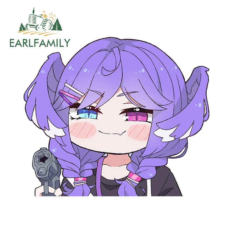 EARLFAMILY 13cm x 11,1 cm Sele - Glue Gun Hair reseña y precio