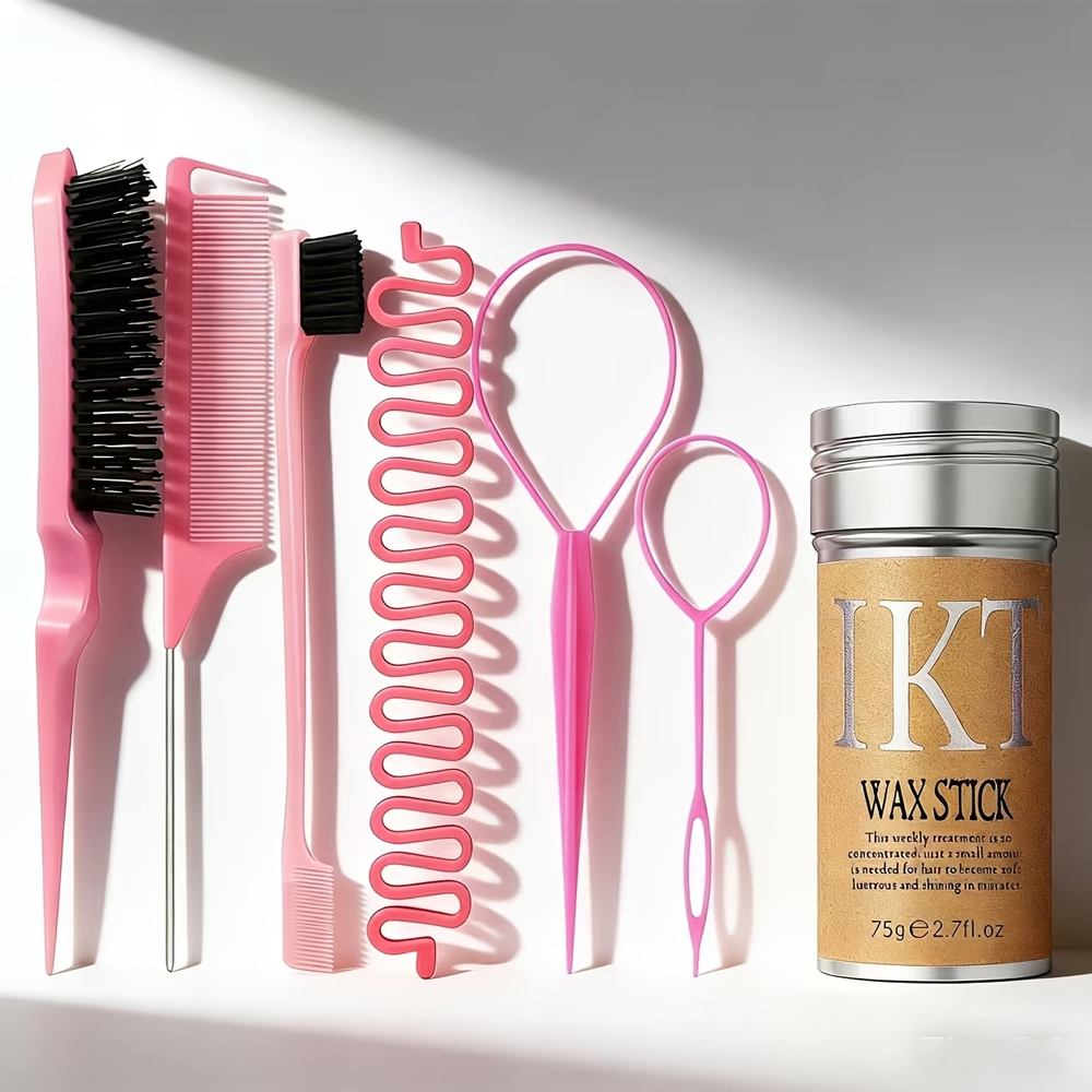 Set de 7 Piezas para el Cuidad - Hair Care China reseña y precio