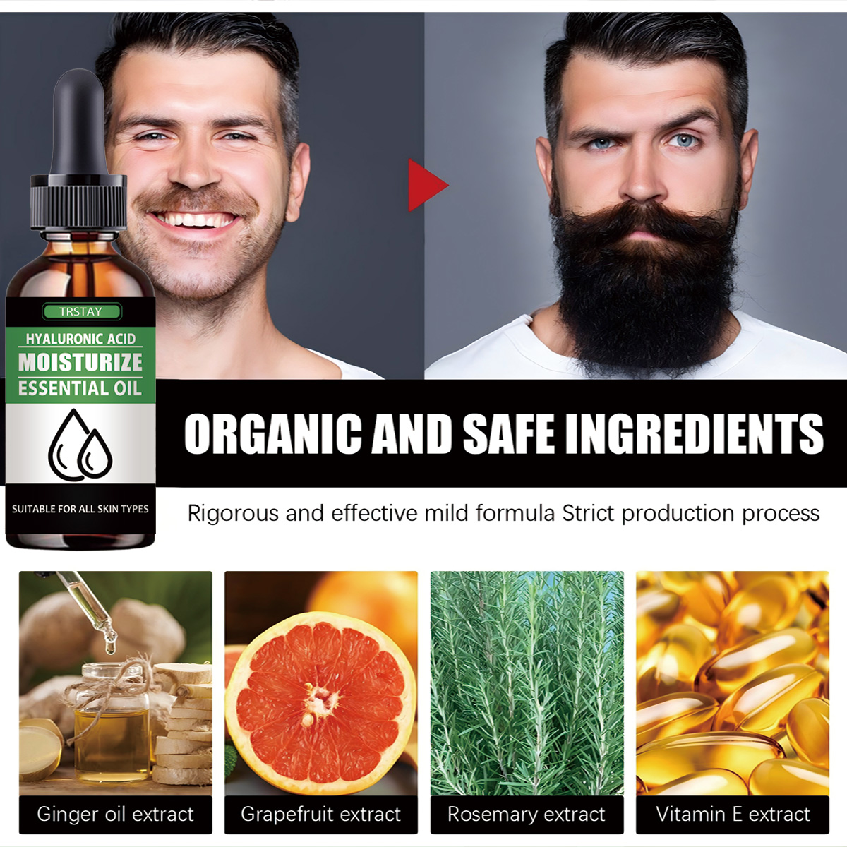 100% Natural acelera el vello  - Hair Care Natural Products reseña y precio