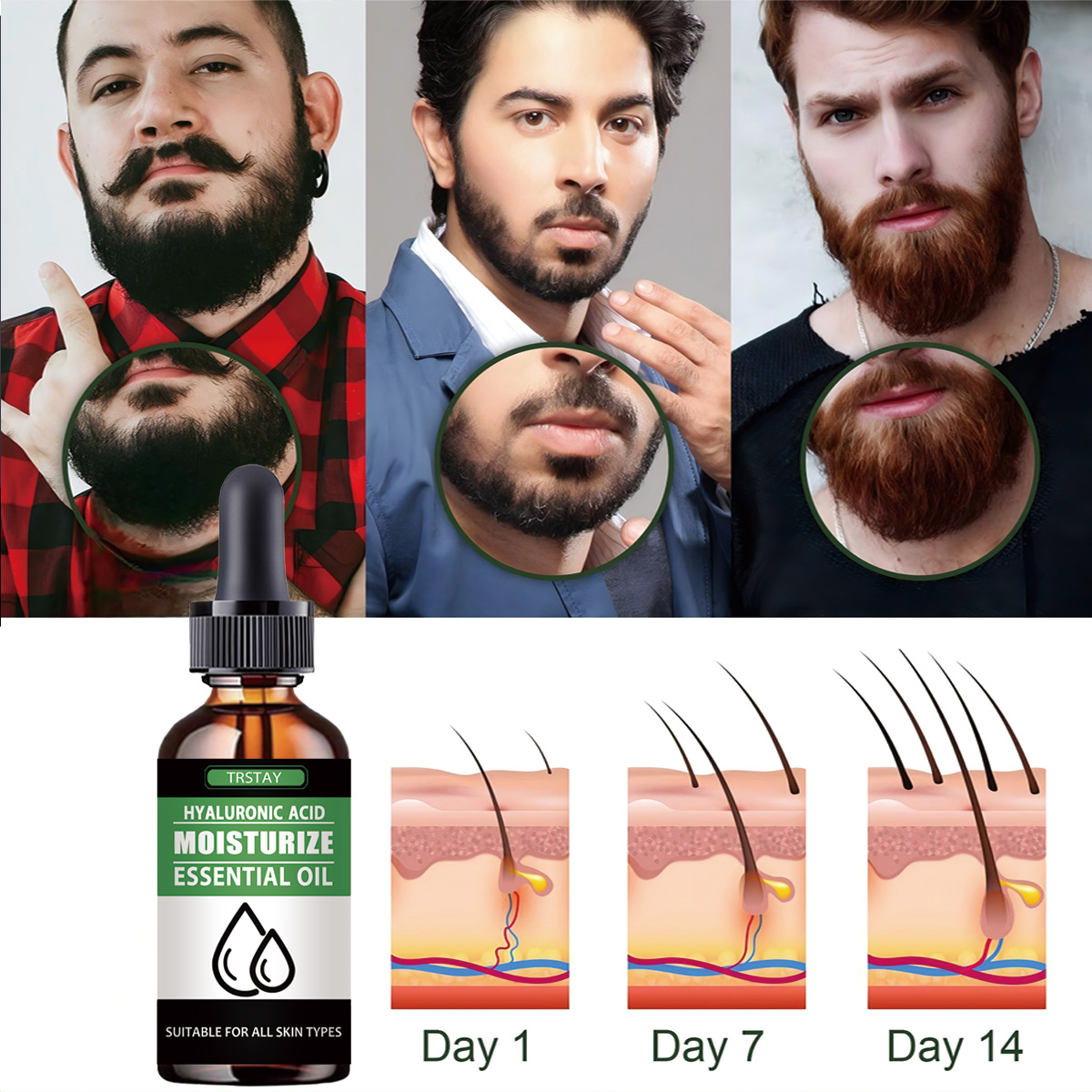 100% Natural acelera el vello  - Hair Care Natural Products reseña y precio