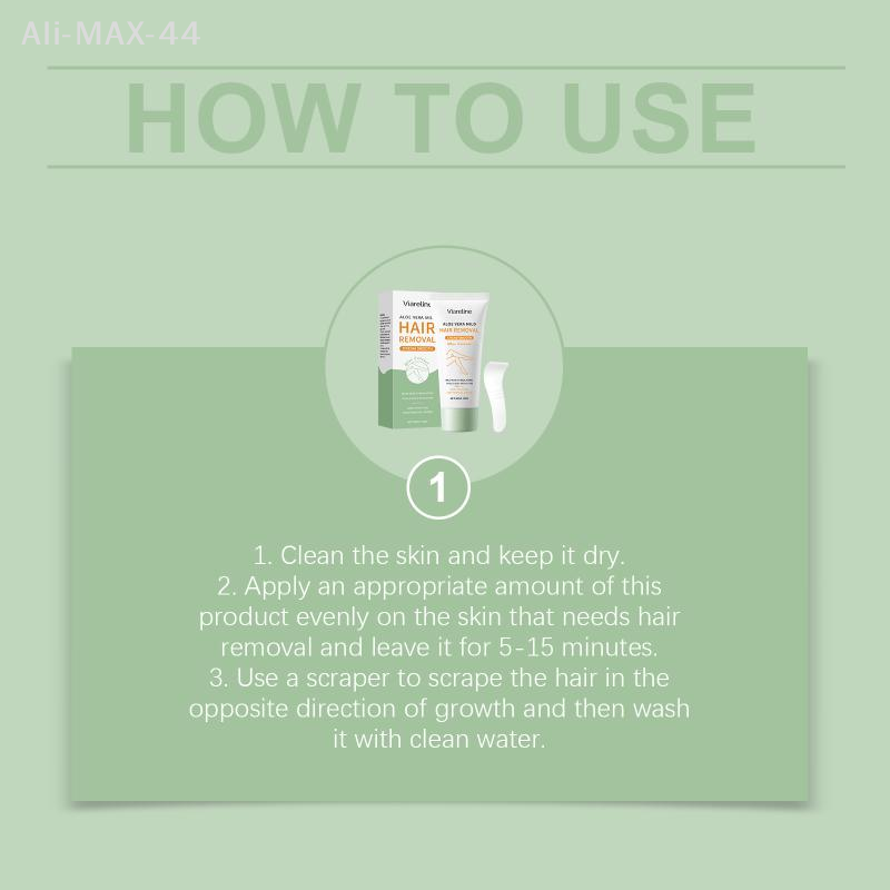 Crema Depilatoria de Aloe Vera - Hair Care With Aloe Vera reseña y precio