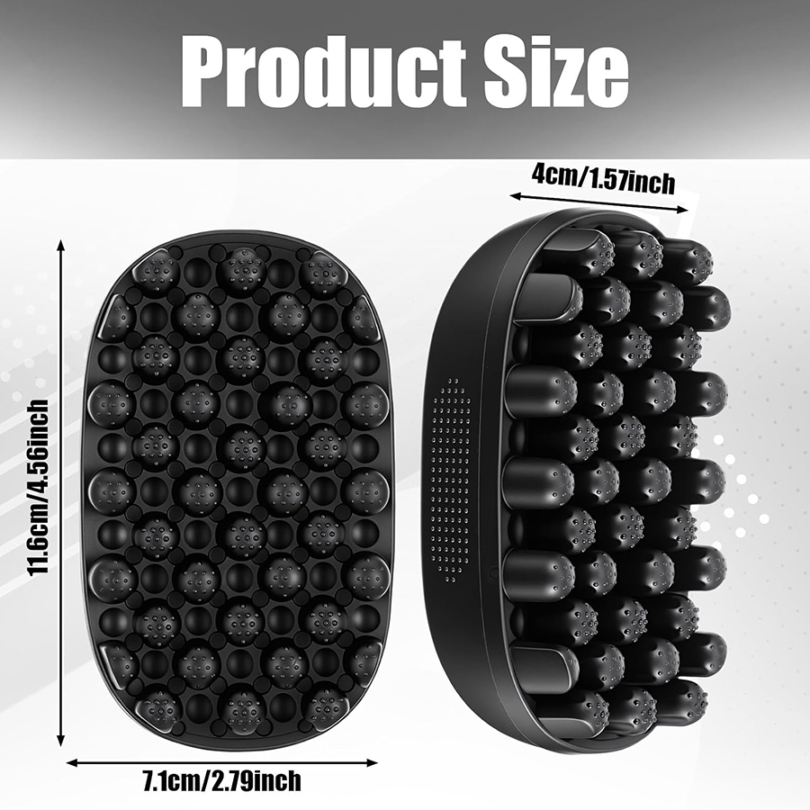 Cepillo para rizar el cabello, - Twist Sponge Coil reseña y precio