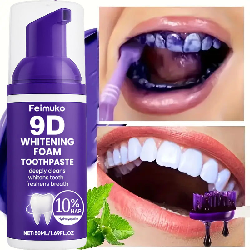Pasta Dental Blanqueadora 9D P - Purple Toning Shampoo reseña y precio