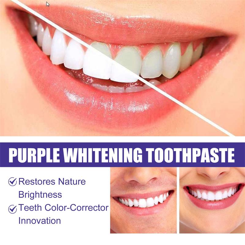 Pasta Dental Blanqueadora 9D P - Purple Toning Shampoo reseña y precio