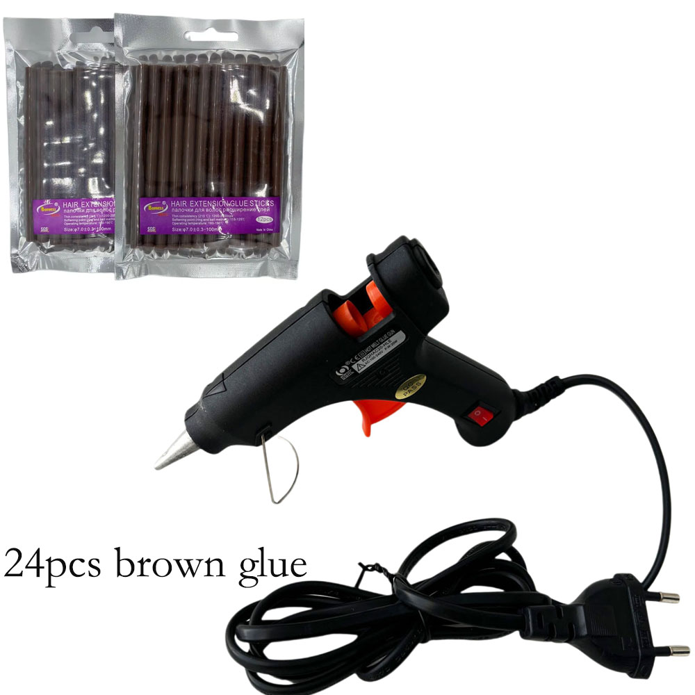 Pistola de Pegamento Termofusi - Glue Gun Hair reseña y precio