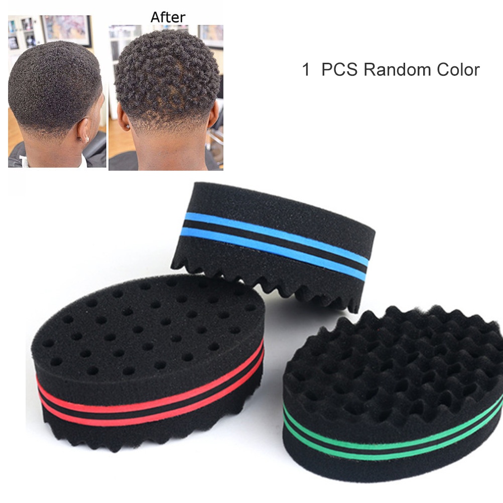 Esponja para trenzas de doble  - Twist Sponge Coil reseña y precio