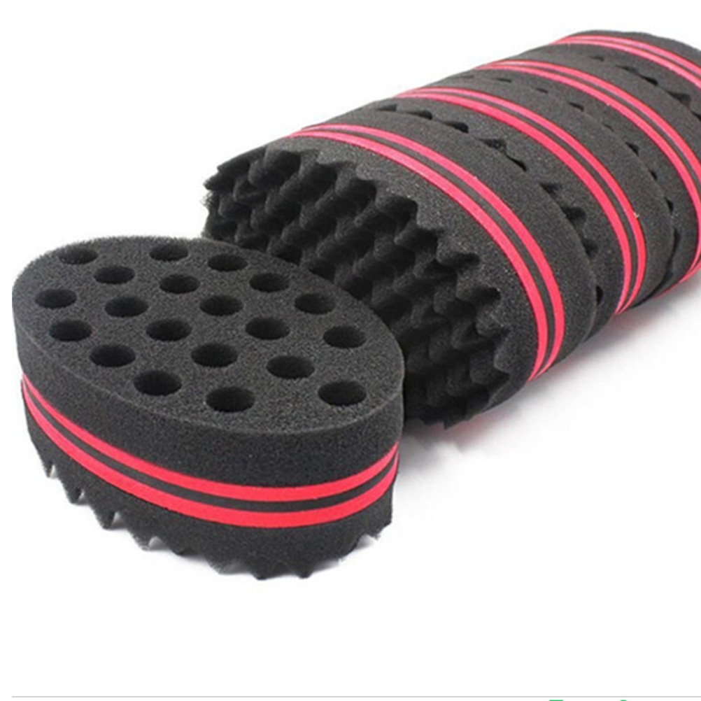 Esponja para trenzas de doble  - Twist Sponge Coil reseña y precio
