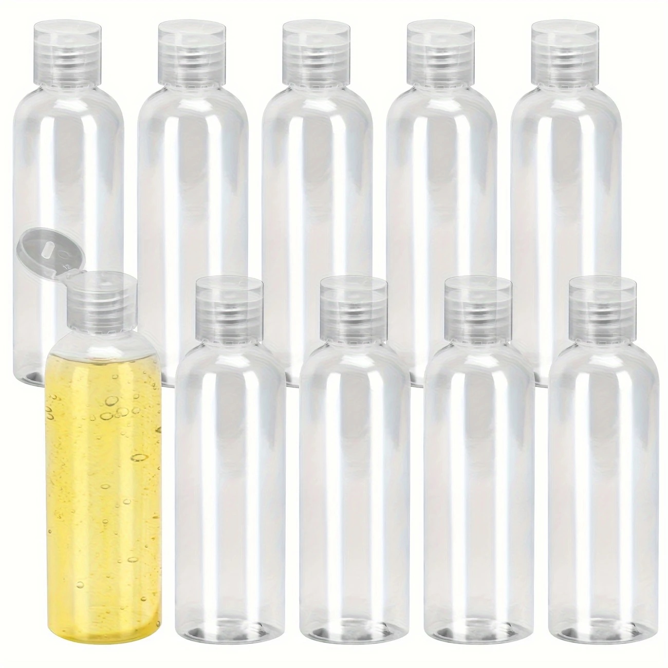 Botellas de plástico para apre - Dry Shampoo Travel reseña y precio