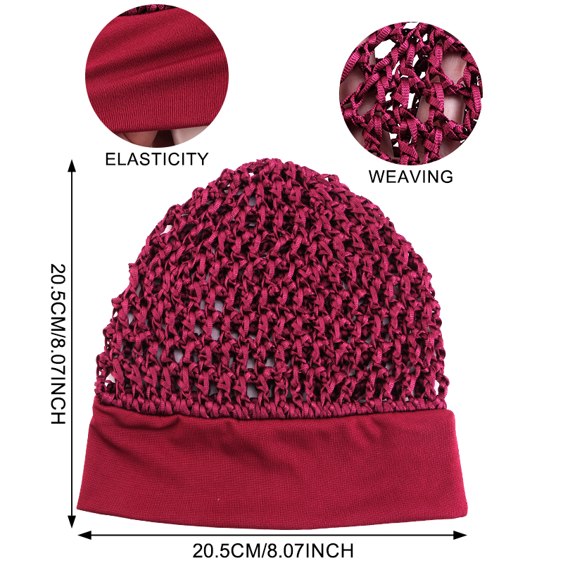 Nuevo Gorro de Red Elástico pa - Hair Care China reseña y precio