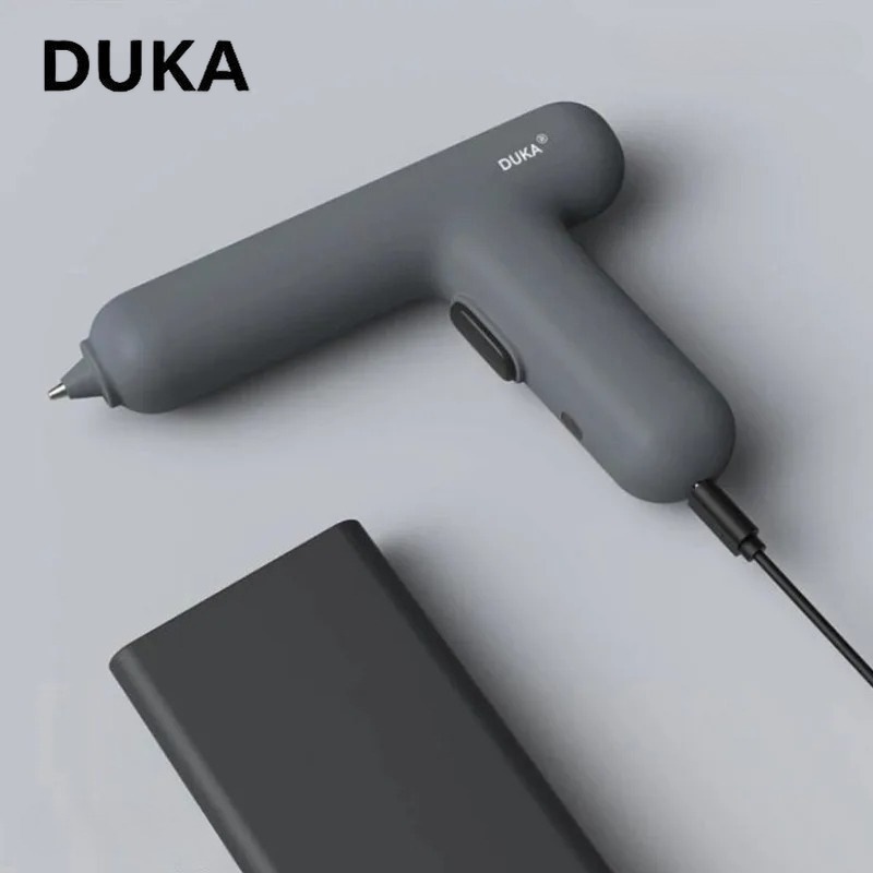 Pistola de pegamento termofusi - Glue Gun Hair reseña y precio