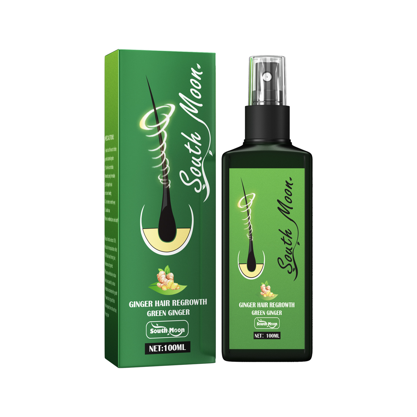 Spray para el Crecimiento del  - Hair Care Natural Products reseña y precio