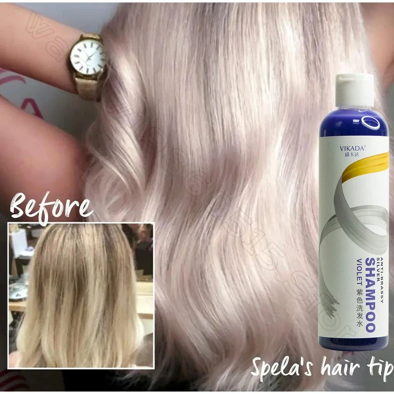 Champú morado rubio platino le - Purple Toning Shampoo reseña y precio