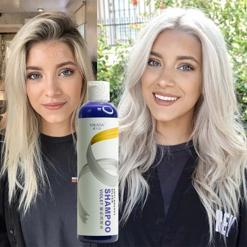 Champú morado rubio platino le - Purple Toning Shampoo reseña y precio
