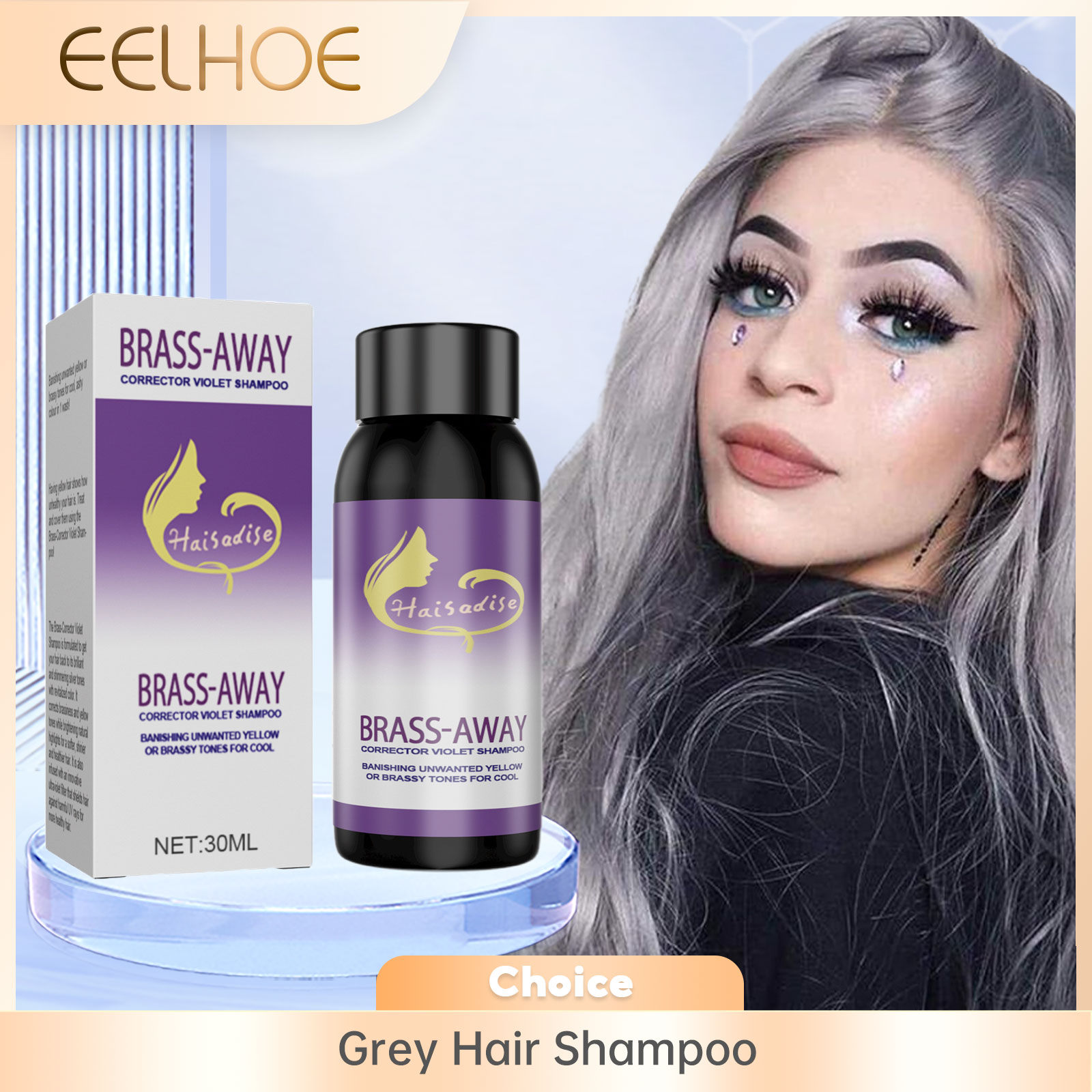 Champú para teñir el cabello c - Purple Toning Shampoo reseña y precio