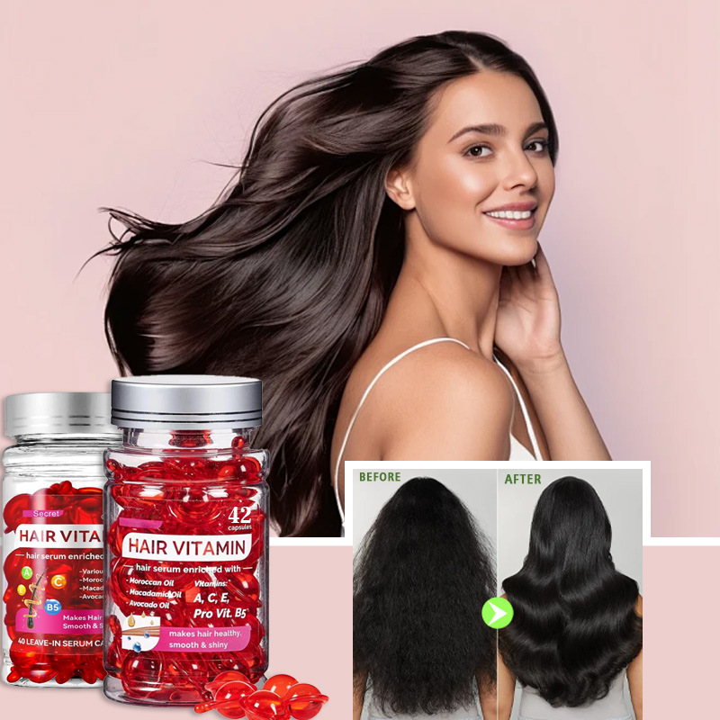 Aceite Capilar de Vitamina Aga - Hair Care Essence Oil reseña y precio